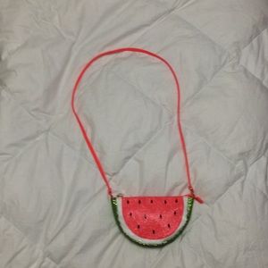 Kids watermelon shoulder bag (small)